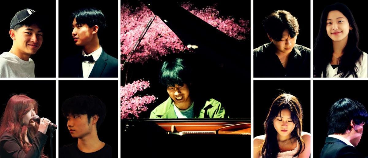Otaku Piano : concert anime sous les sakuras à la Cinquième Salle