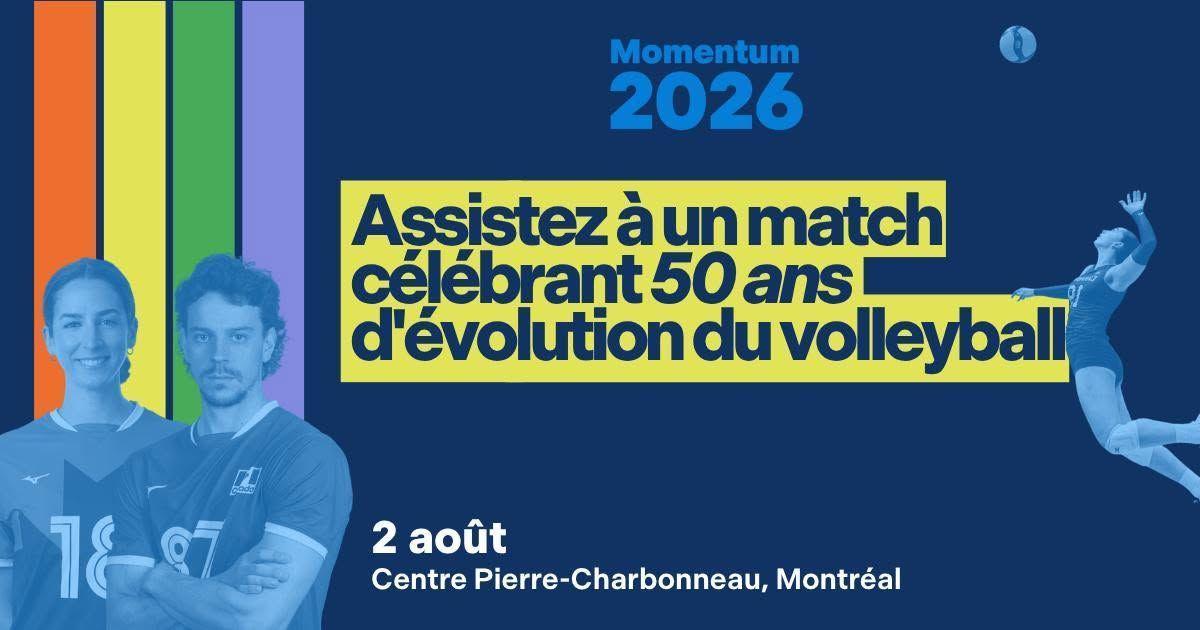 Momentum 2026 au Centre Pierre-Charbonneau Momentum 2026 au Centre Pierre-Charbonneau
