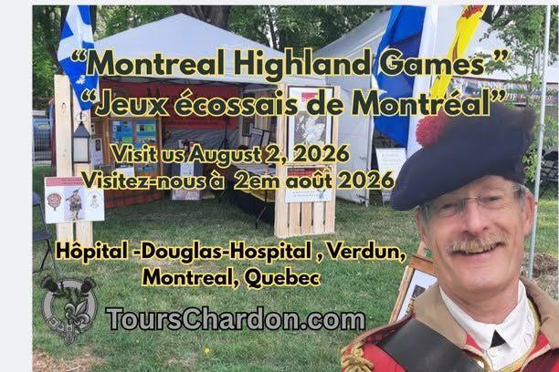 Montreal Highland Games au Douglas Hospital grounds