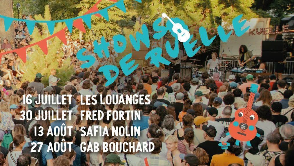 Show de Ruelle - Fred Fortin à la Ruelle Gaboury