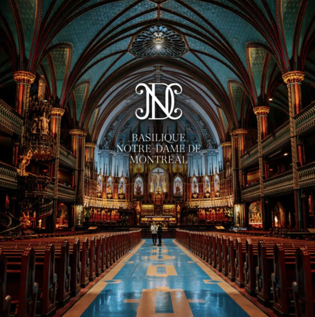 La visite touristique de la basilique Notre-Dame de Montréal