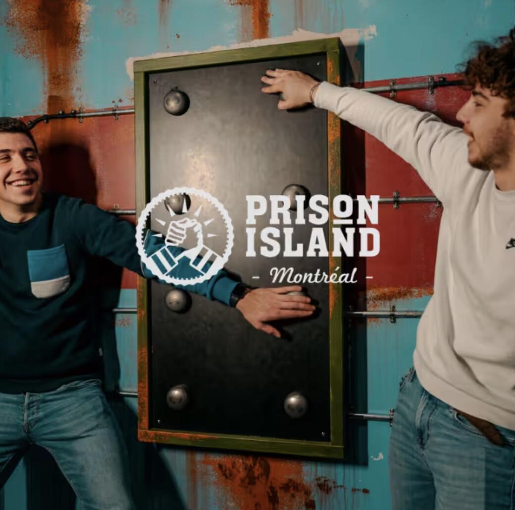 Prison Island Montréal : plus de 30 cellules de défis en équipe