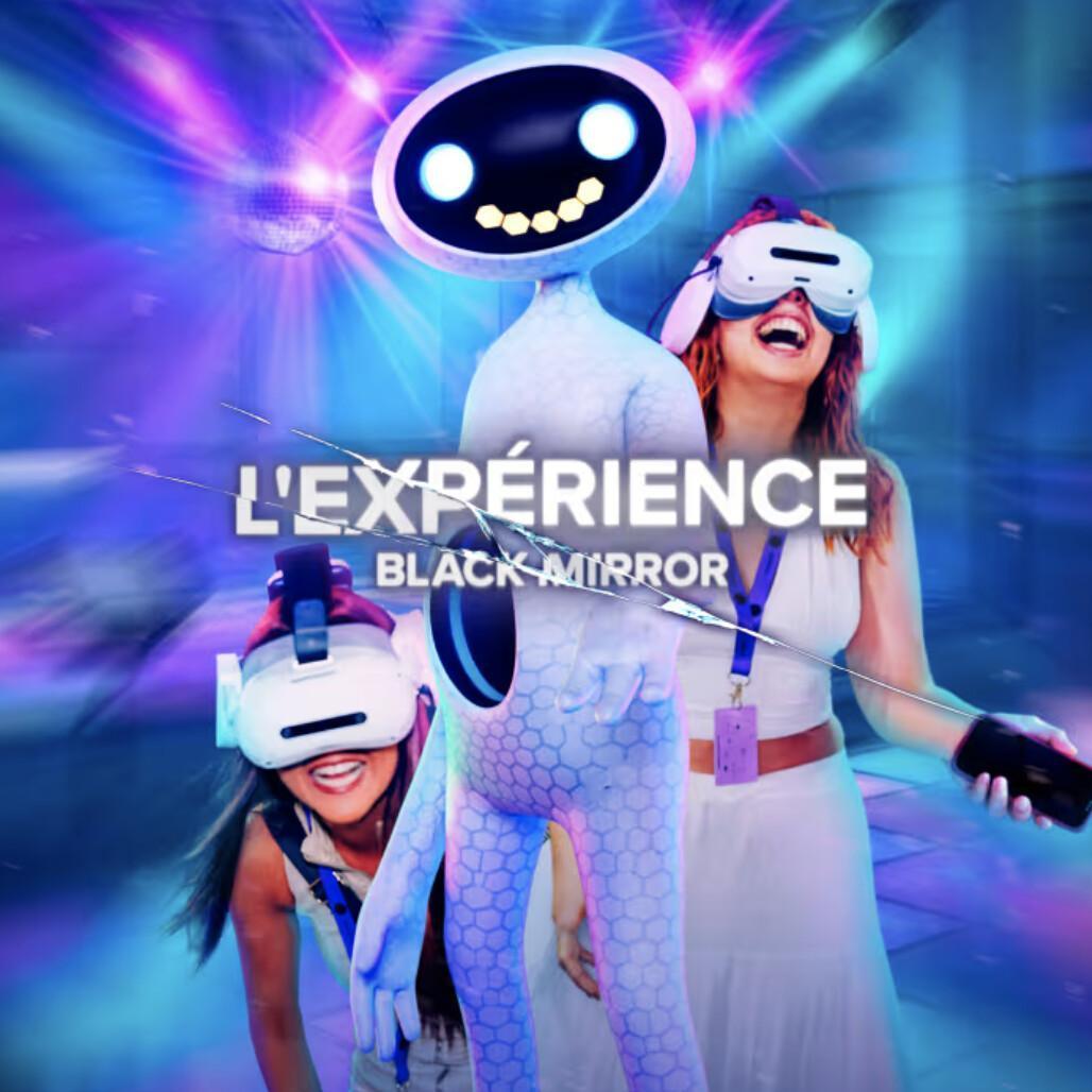 L'Expérience Black Mirror à Montréal : une fiction VR dont vous êtes le personnage principal L'Expérience Black Mirror à Montréal : une fiction VR dont vous êtes le personnage principal
