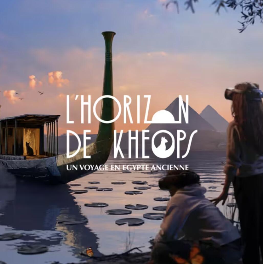 L'Horizon de Khéops à Montréal : l'Égypte ancienne en réalité virtuelle