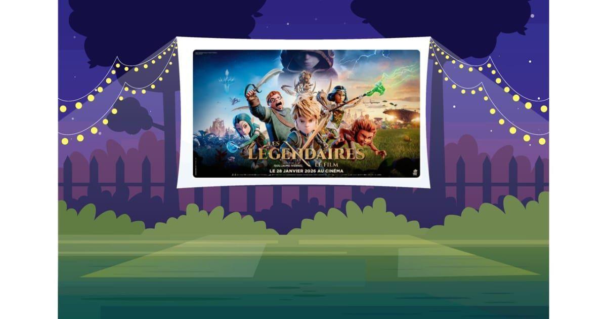 Cinéma dans les parcs : Les Légendaires au parc Eugène-Dostie Cinéma dans les parcs : Les Légendaires au parc Eugène-Dostie