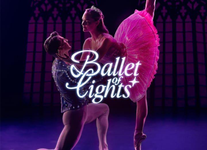 Ballet of Lights : La Belle au bois dormant au Théâtre Rialto