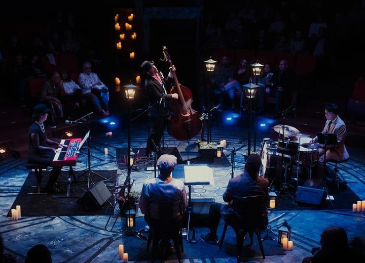 The Jazz Room : hommage à Frank Sinatra et Louis Armstrong au Piccolo