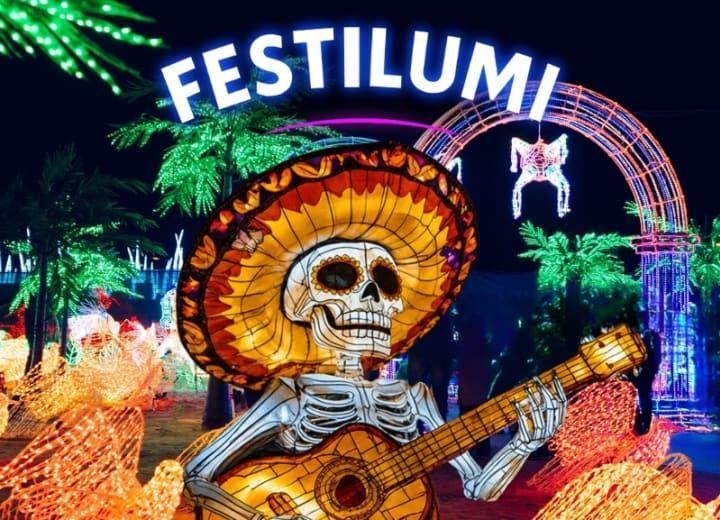Festilumi au Marché Central
