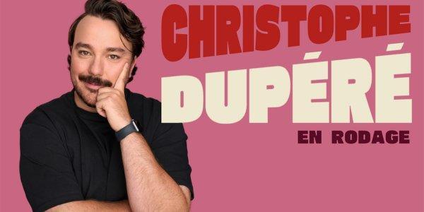 Christophe Dupéré au Bordel Comédie Club Christophe Dupéré au Bordel Comédie Club