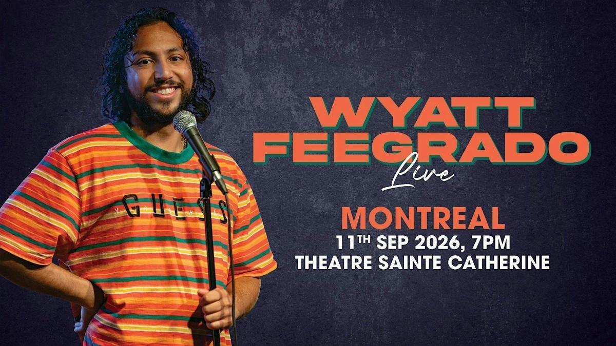 Wyatt Feegrado au Théâtre Sainte-Catherine Wyatt Feegrado au Théâtre Sainte-Catherine