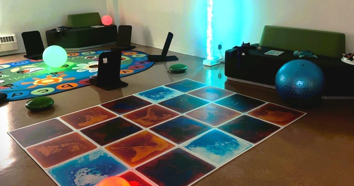 Matinées multisensorielles à la bibliothèque de Rivière-des-Prairies Matinées multisensorielles à la bibliothèque de Rivière-des-Prairies