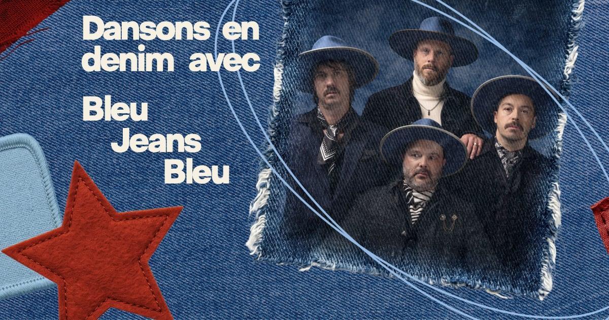 Dansons en denim avec Bleu Jeans Bleu au parc Ahuntsic Dansons en denim avec Bleu Jeans Bleu au parc Ahuntsic