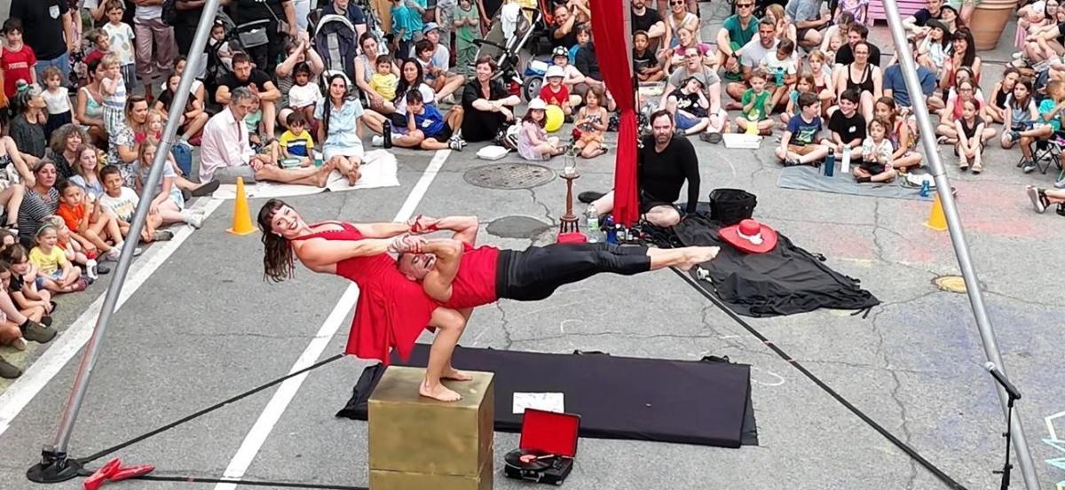 Fête de quartier avec Battements de Cirque au parc des Faubourgs Fête de quartier avec Battements de Cirque au parc des Faubourgs