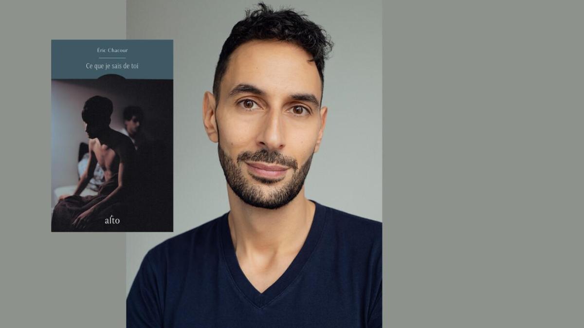 Rencontre avec l'auteur Éric Chacour à la bibliothèque de Rosemont Rencontre avec l'auteur Éric Chacour à la bibliothèque de Rosemont