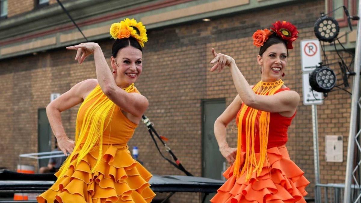 La Rumba des fleurs de 2Amigas au parc du Bassin-à-Bois La Rumba des fleurs de 2Amigas au parc du Bassin-à-Bois
