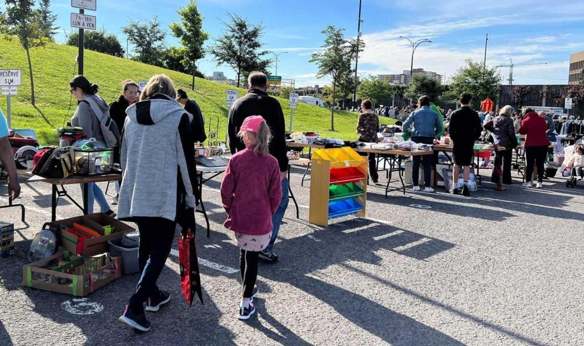 Samedi de brocantes à Anjou Samedi de brocantes à Anjou