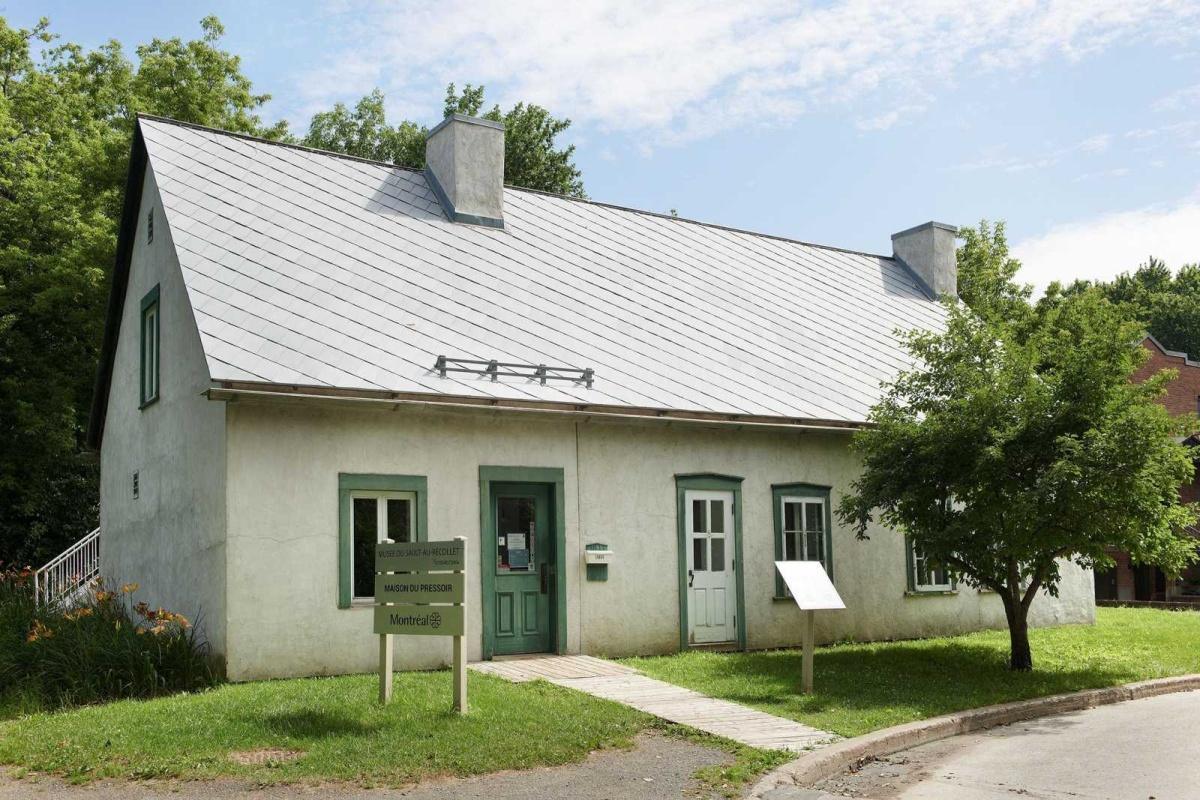 Le ruisseau du Sault-au-Récollet et les humains, conférence à la Maison du Pressoir Le ruisseau du Sault-au-Récollet et les humains, conférence à la Maison du Pressoir