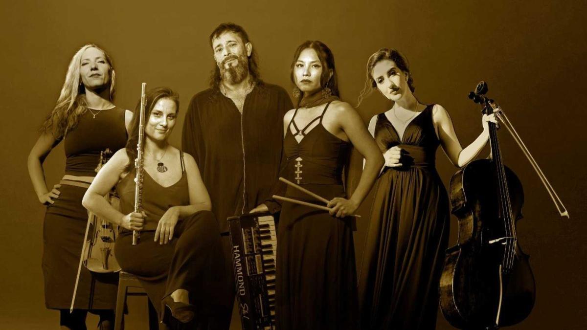 Subhira Quintet à la maison de la culture Marie-Uguay Subhira Quintet à la maison de la culture Marie-Uguay