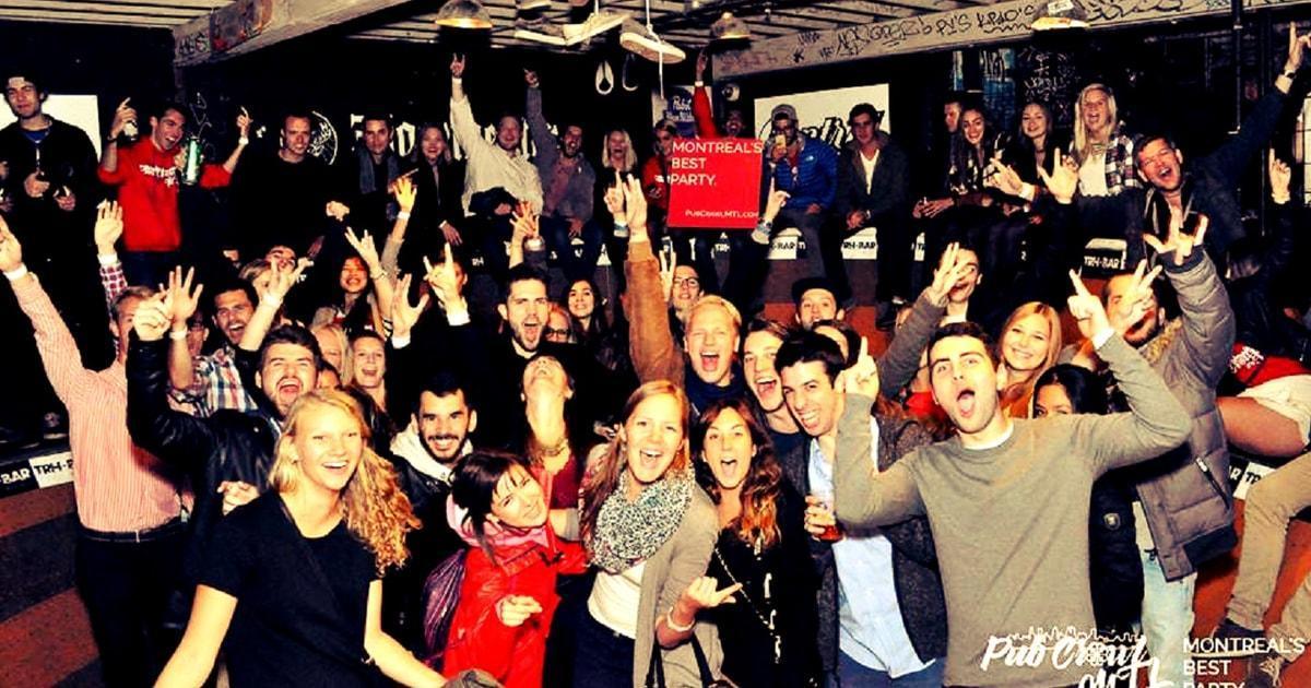 Tournée des bars et des clubs de Montréal Tournée des bars et des clubs de Montréal