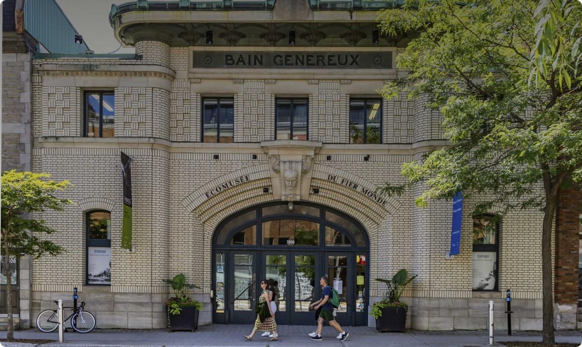 Visiter l'Écomusée du fier monde : l'histoire ouvrière du Centre-Sud dans un ancien bain public Visiter l'Écomusée du fier monde : l'histoire ouvrière du Centre-Sud dans un ancien bain public