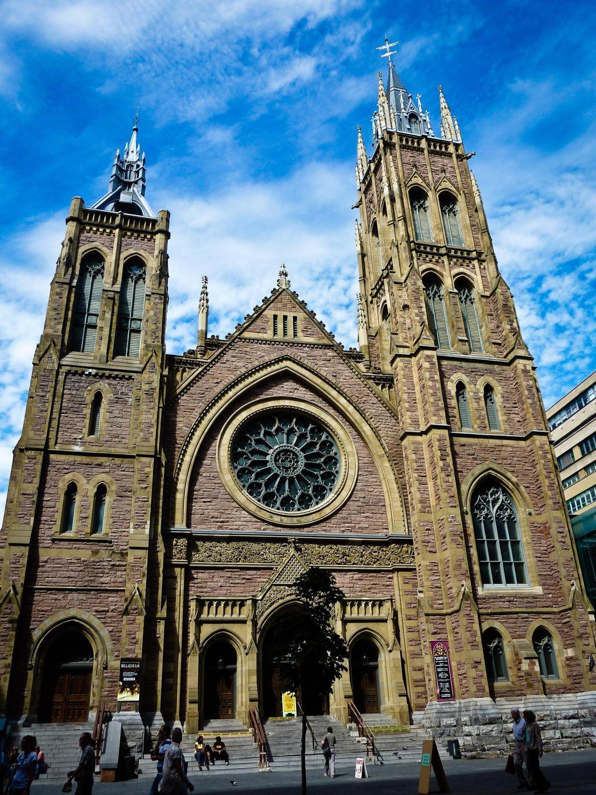 Audioguide : l'église unie St. James Audioguide : l'église unie St. James