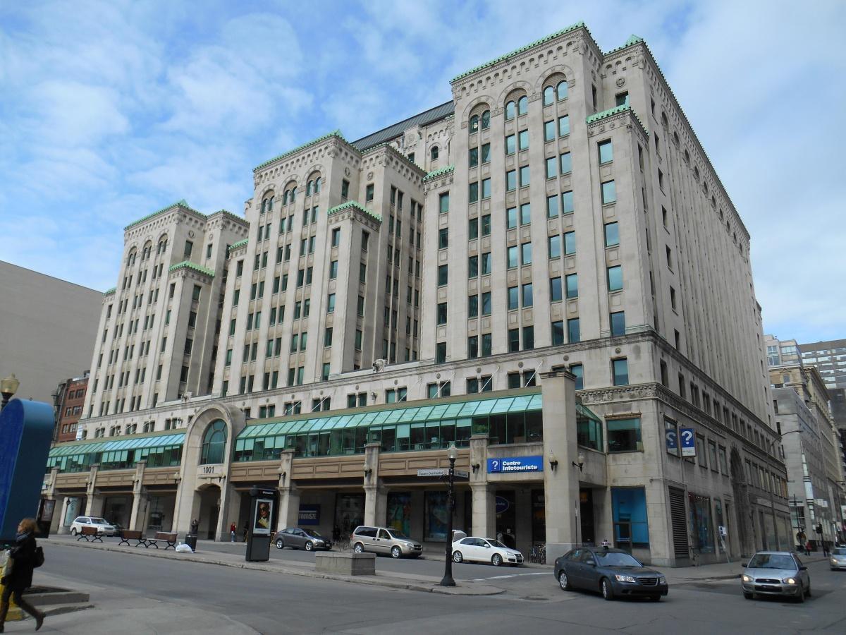 Audioguide : le Dominion Square Building Audioguide : le Dominion Square Building