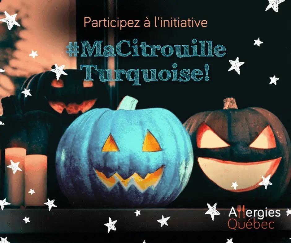🩵 #MaCitrouilleTurquoise : une Halloween où les enfants allergiques profitent aussi de la fête 🩵 #MaCitrouilleTurquoise : une Halloween où les enfants allergiques profitent aussi de la fête