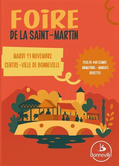 Foire de la Saint Martin - Bonneville