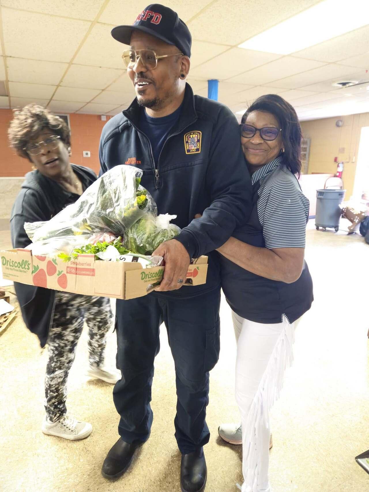 Food giveaway in June