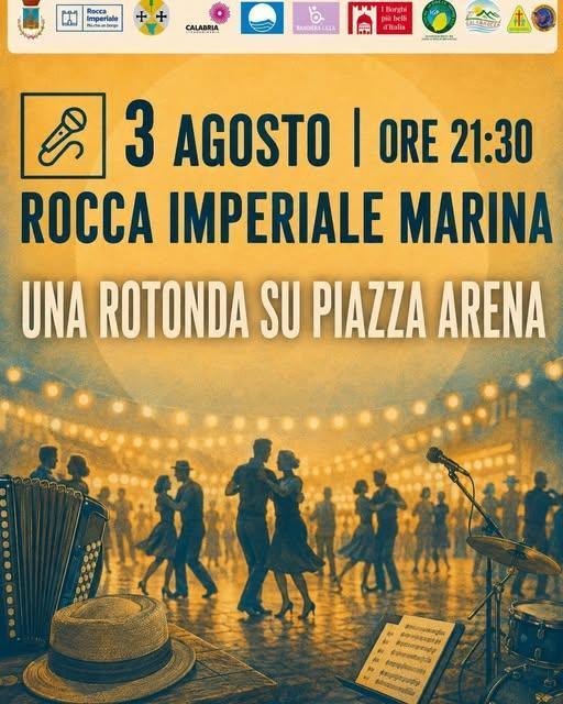 Una Rotonda su Piazza Arena (inizio ore 21.30)