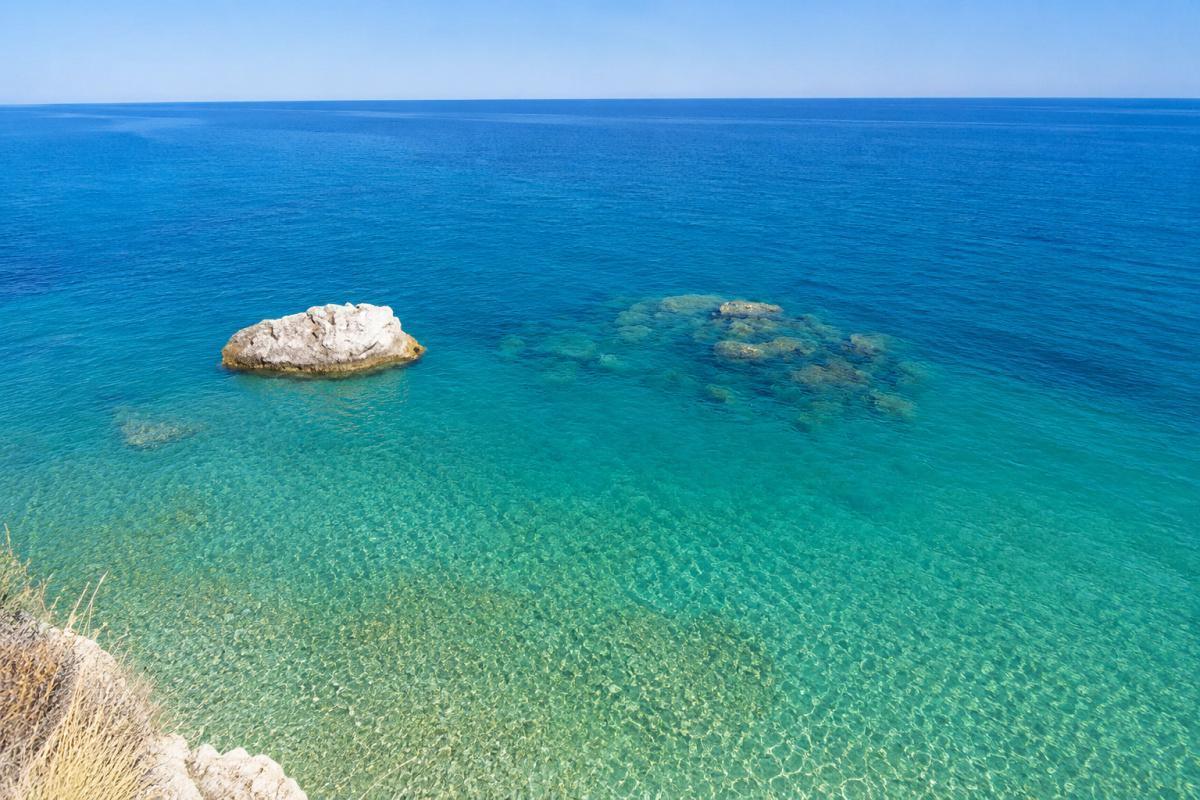 Spiaggia dello Scoglio Cervaro - Scoglio Cervaro Beach