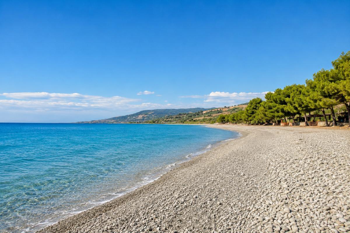 Spiaggia della Pineta - Pineta Beach