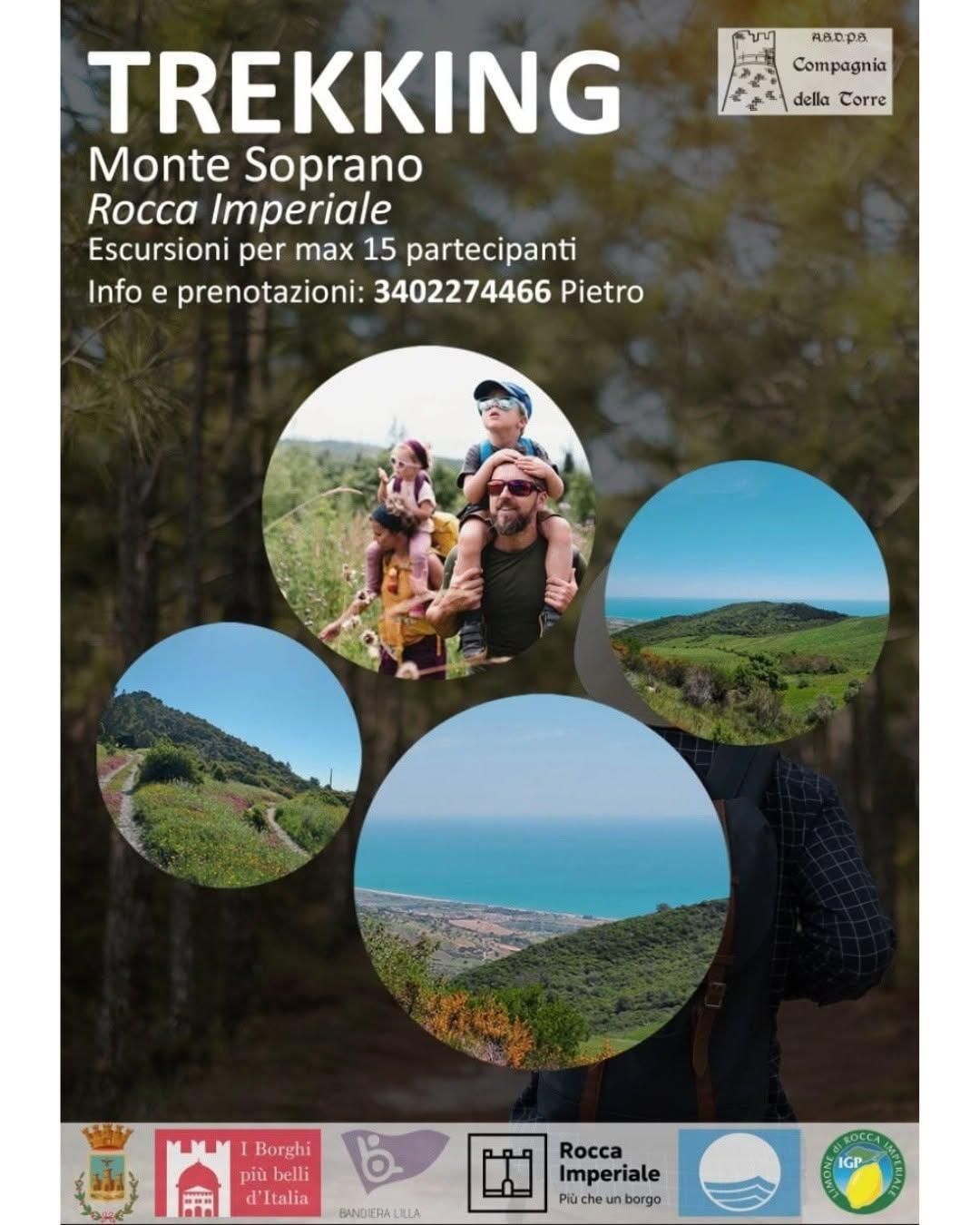 Trekking Agostani (Inizio ore 6.30 del 16 Agosto)
