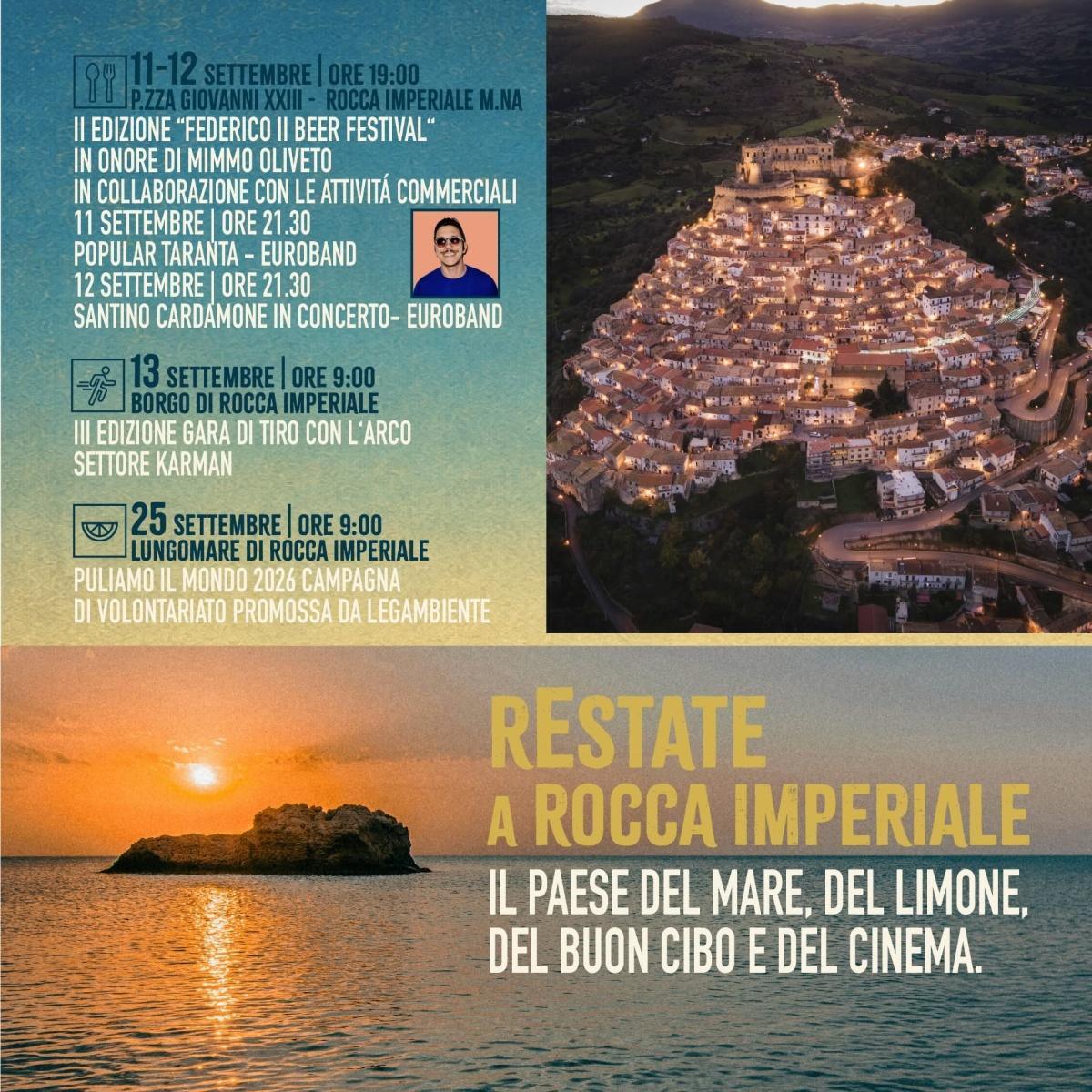 II Edizione "Federico II Beer Festival" in onore di Mimmo Oliveto (dalle ore 20:30)