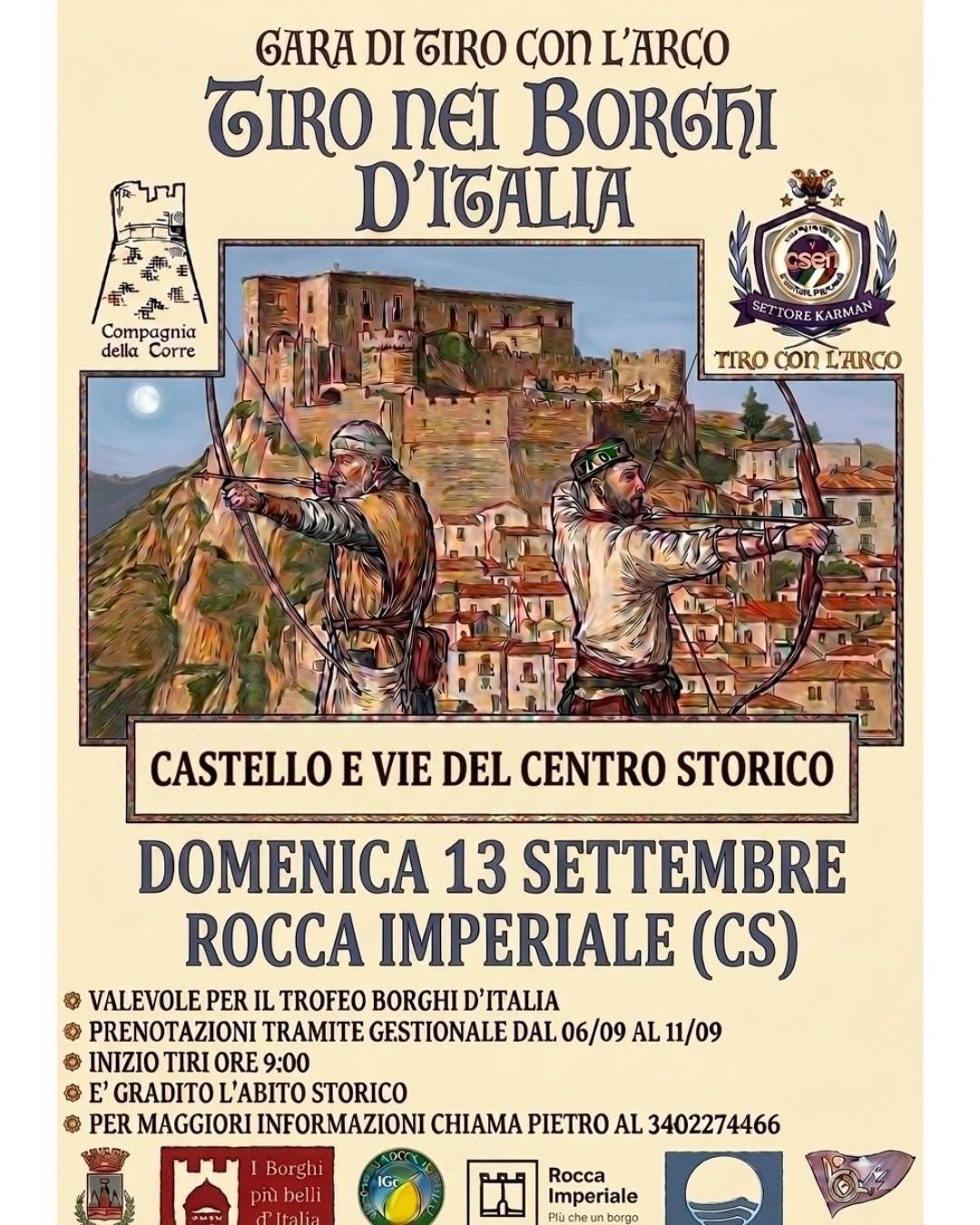 III Edizione Gara di Tiro con l'Arco Settore Karman (dalle ore 9:00)