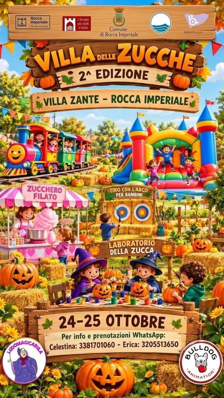 "Villa delle Zucche"- 2^ edizione "Villa delle Zucche"- 2^ edizione
