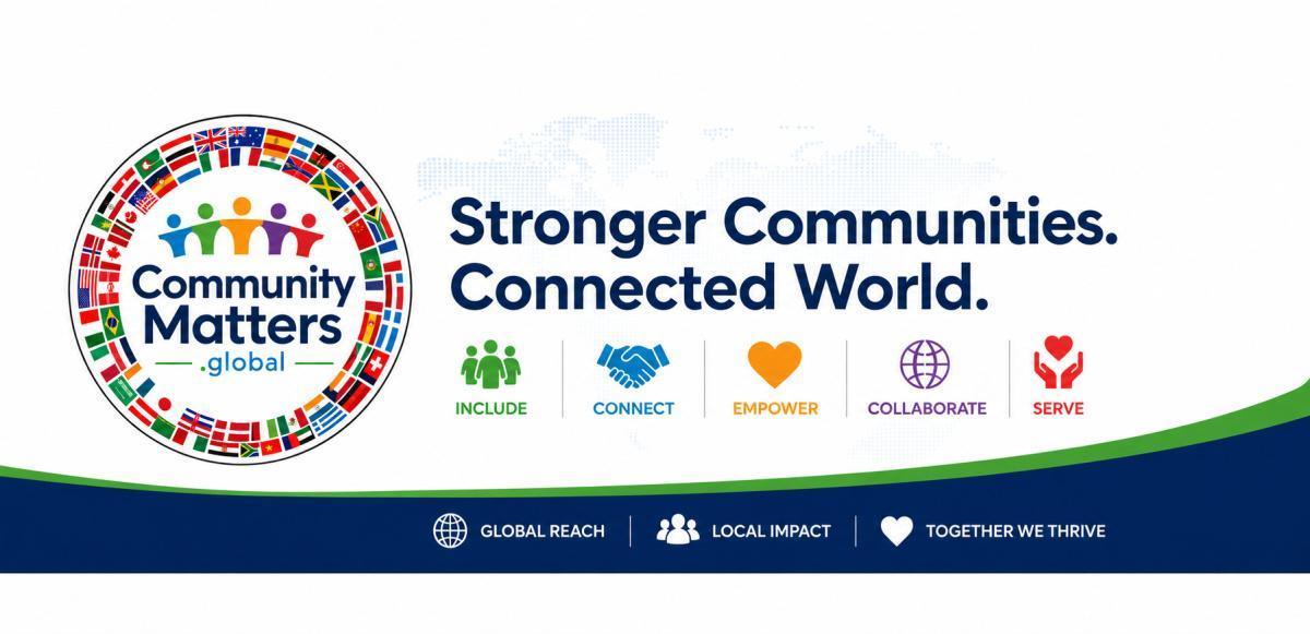 The goal is simple...promote the building of functional local Community groups The goal is simple...promote the building of functional local Community groups