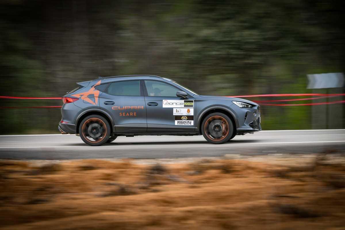 CUPRA SEARE se incorpora como patrocinador principal de la 27ª Subida Utiel CUPRA SEARE se incorpora como patrocinador principal de la 27ª Subida Utiel