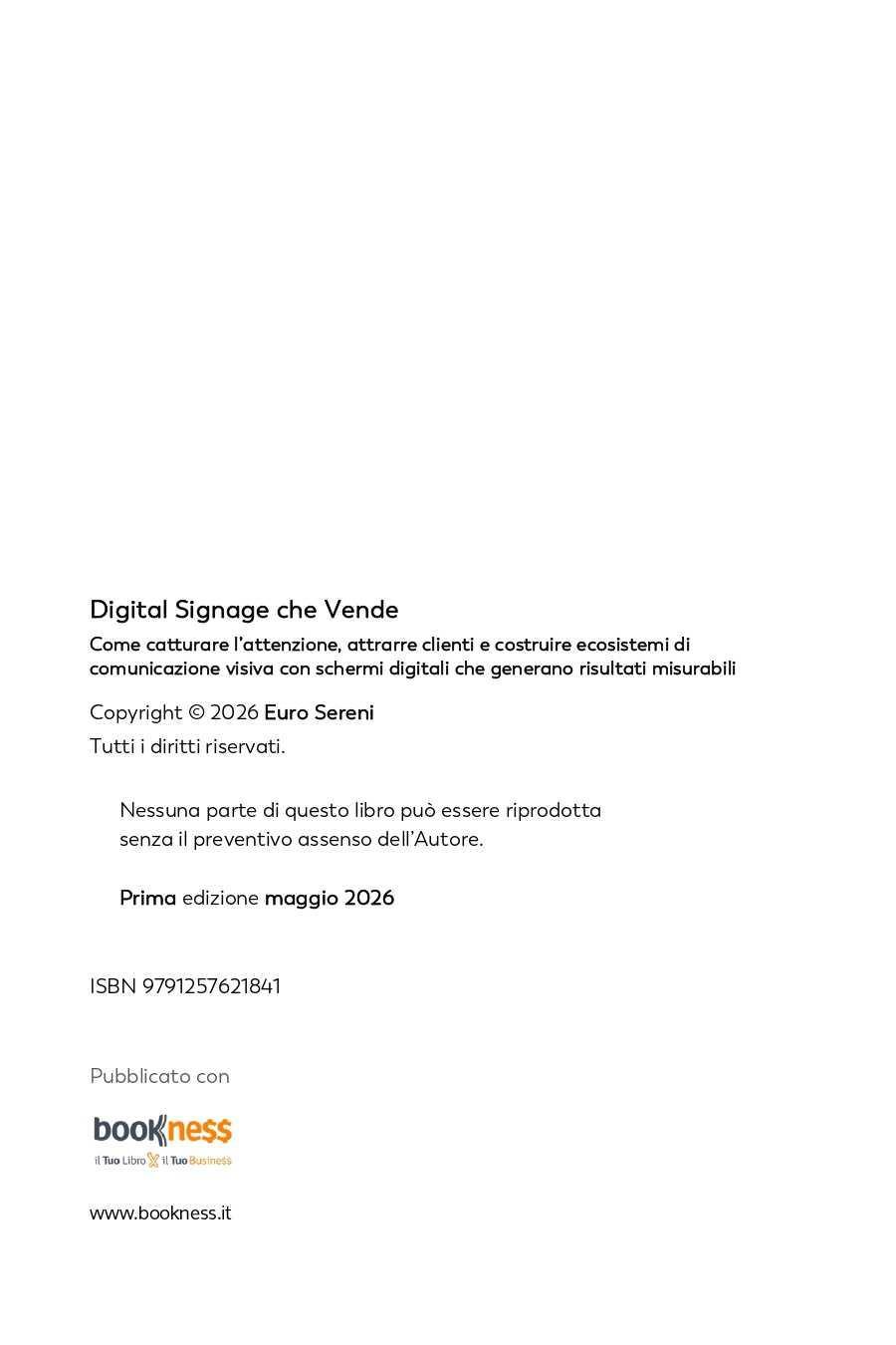 DIGITAL SIGNAGE CHE VENDE