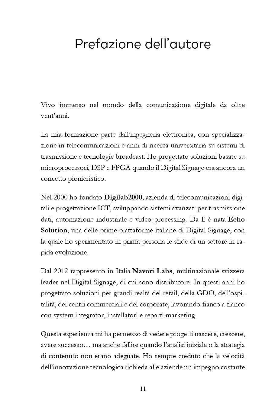 DIGITAL SIGNAGE CHE VENDE