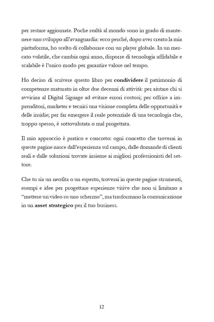 DIGITAL SIGNAGE CHE VENDE