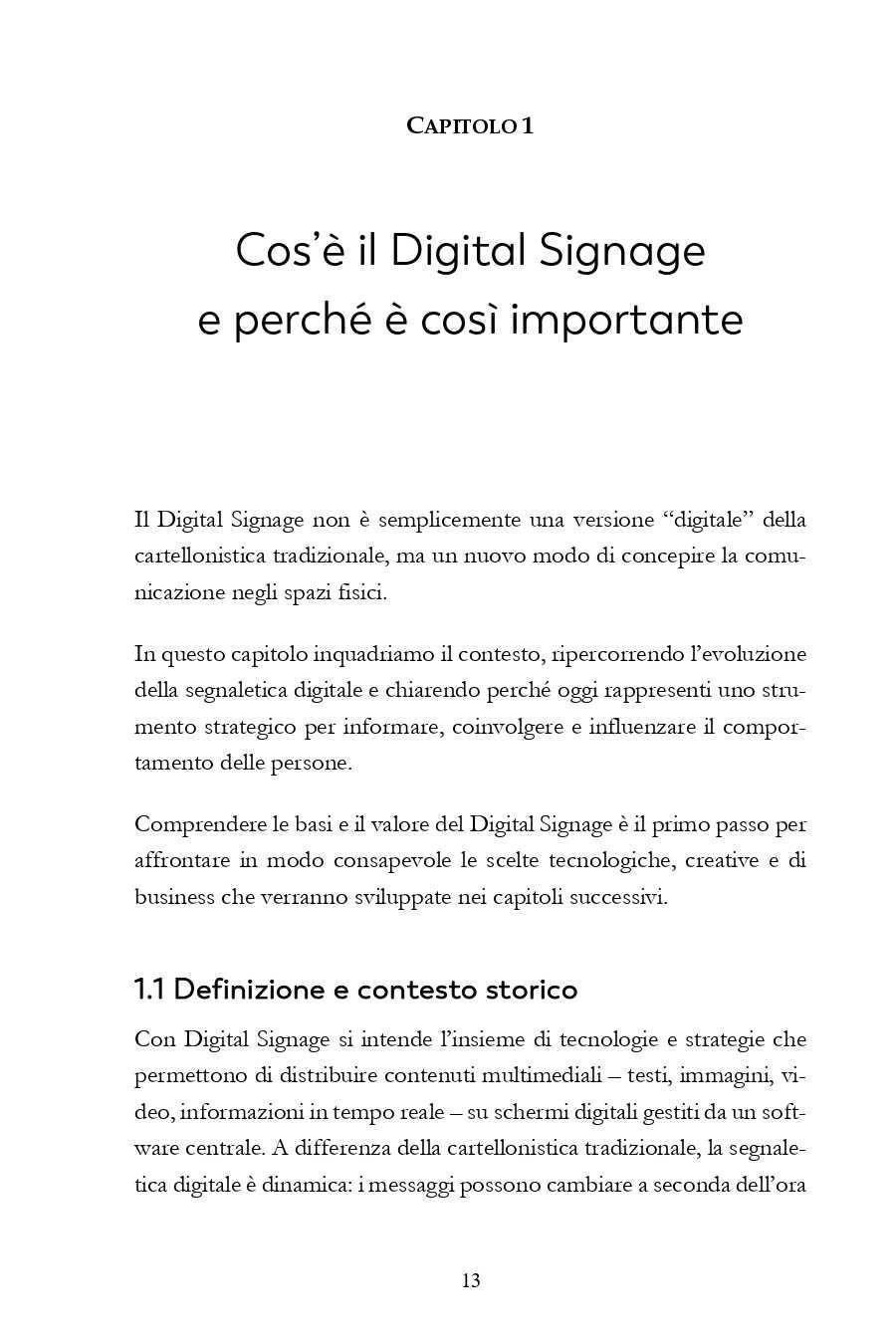 DIGITAL SIGNAGE CHE VENDE