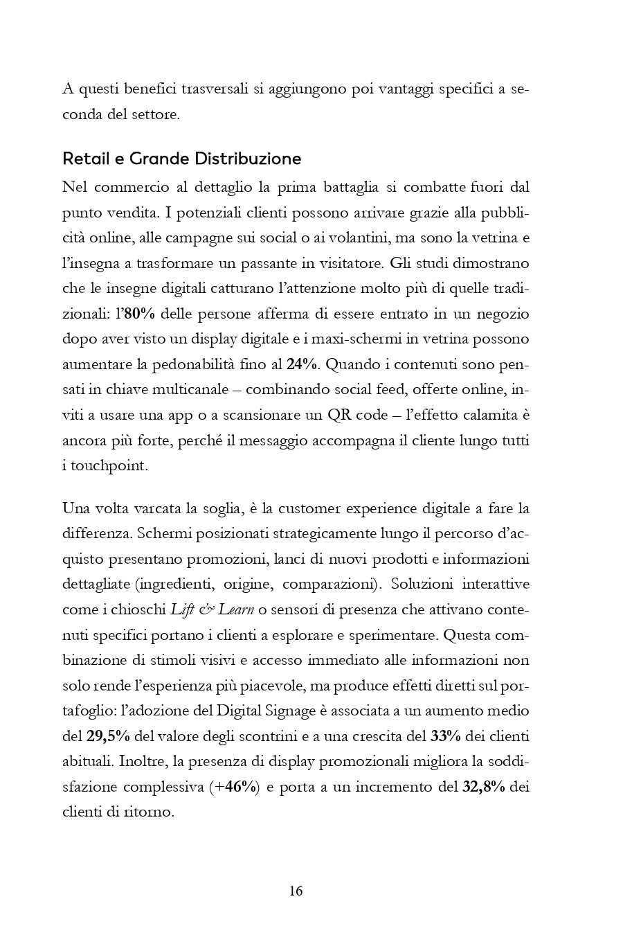DIGITAL SIGNAGE CHE VENDE DIGITAL SIGNAGE CHE VENDE