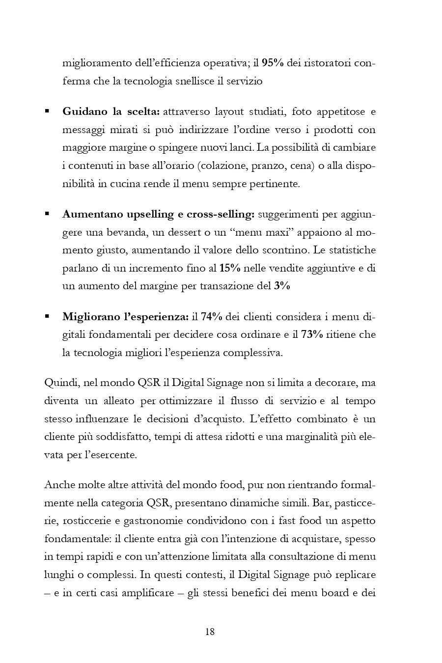DIGITAL SIGNAGE CHE VENDE