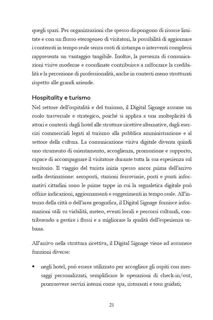 DIGITAL SIGNAGE CHE VENDE