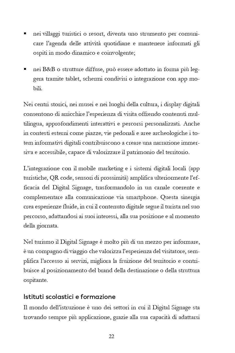 DIGITAL SIGNAGE CHE VENDE
