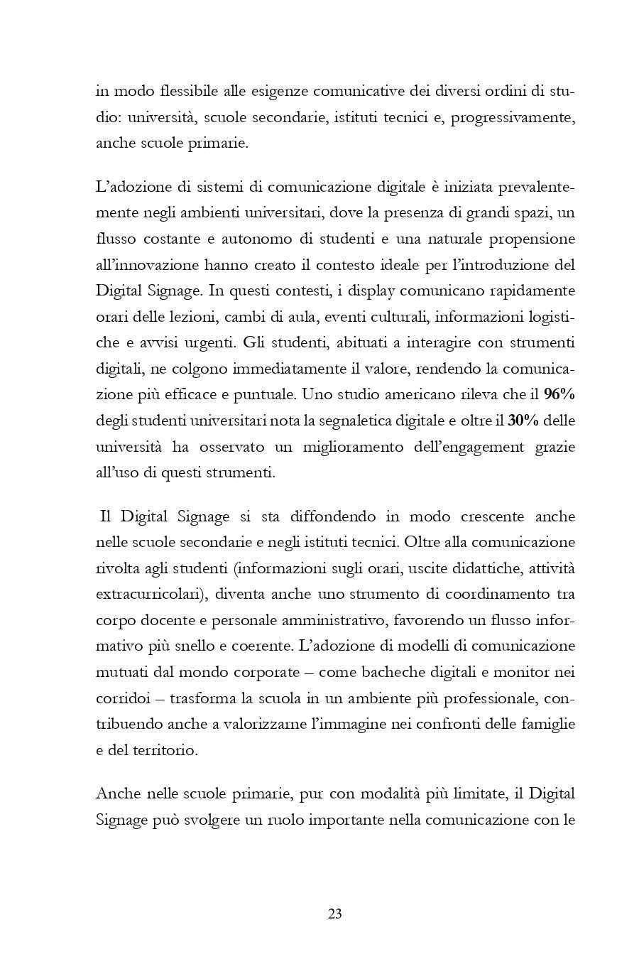 DIGITAL SIGNAGE CHE VENDE DIGITAL SIGNAGE CHE VENDE