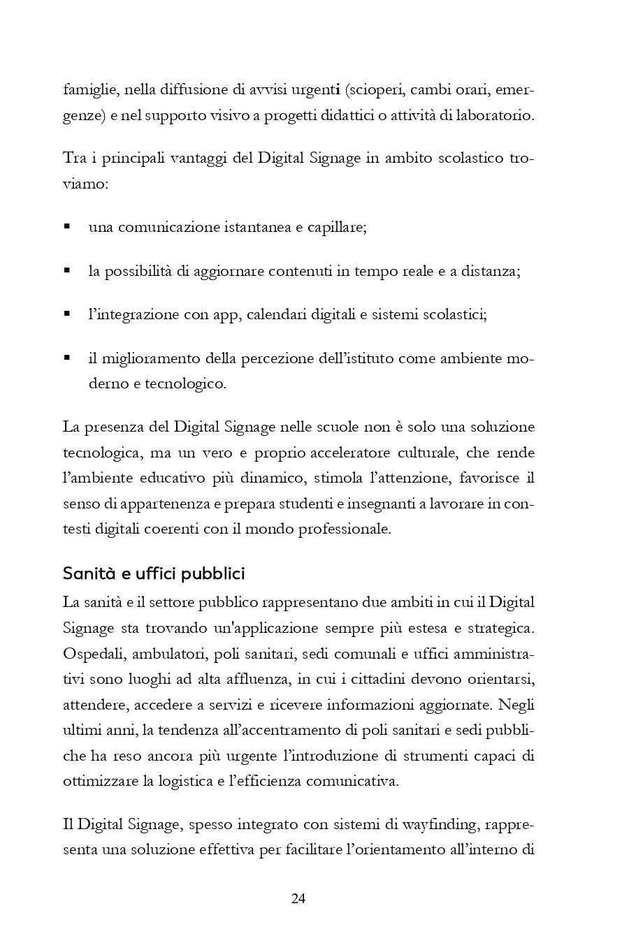 DIGITAL SIGNAGE CHE VENDE DIGITAL SIGNAGE CHE VENDE