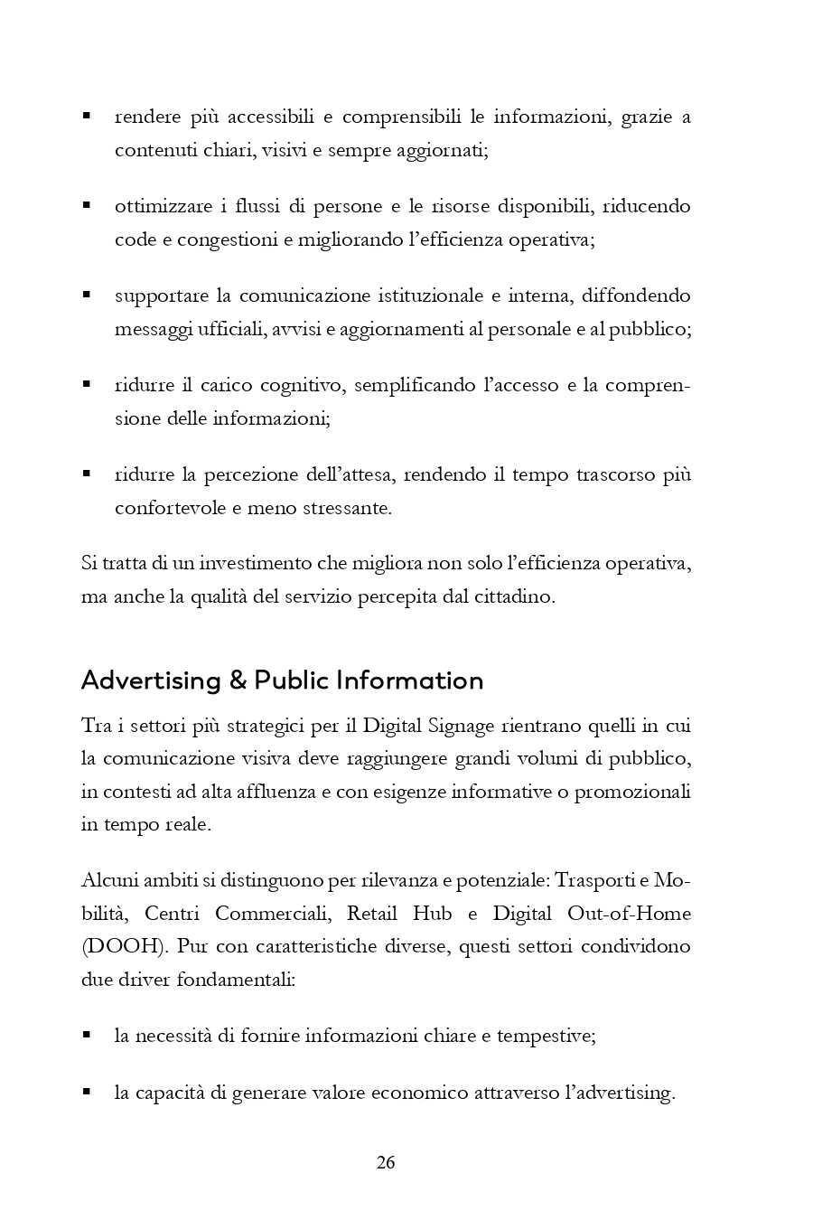 DIGITAL SIGNAGE CHE VENDE DIGITAL SIGNAGE CHE VENDE
