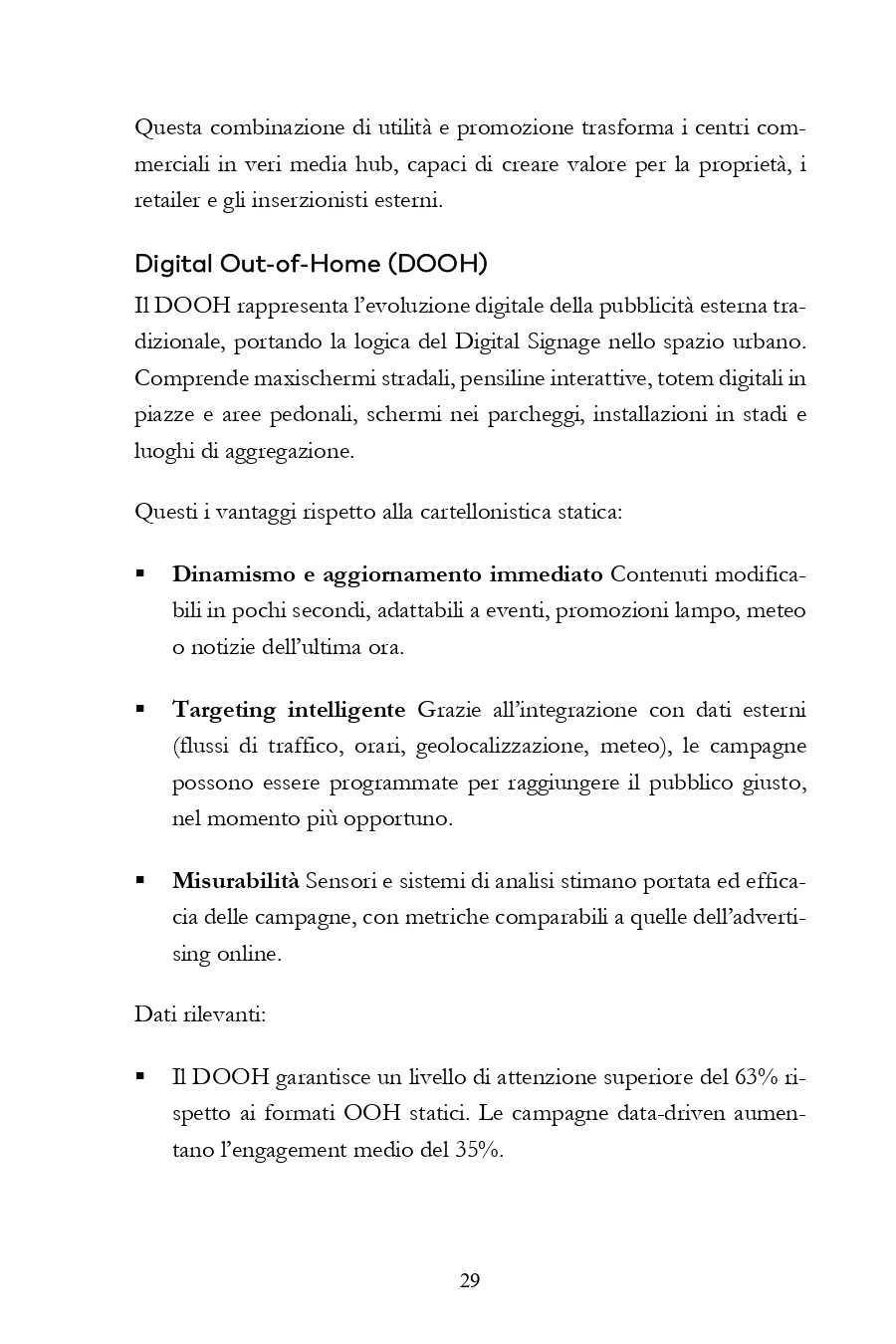 DIGITAL SIGNAGE CHE VENDE